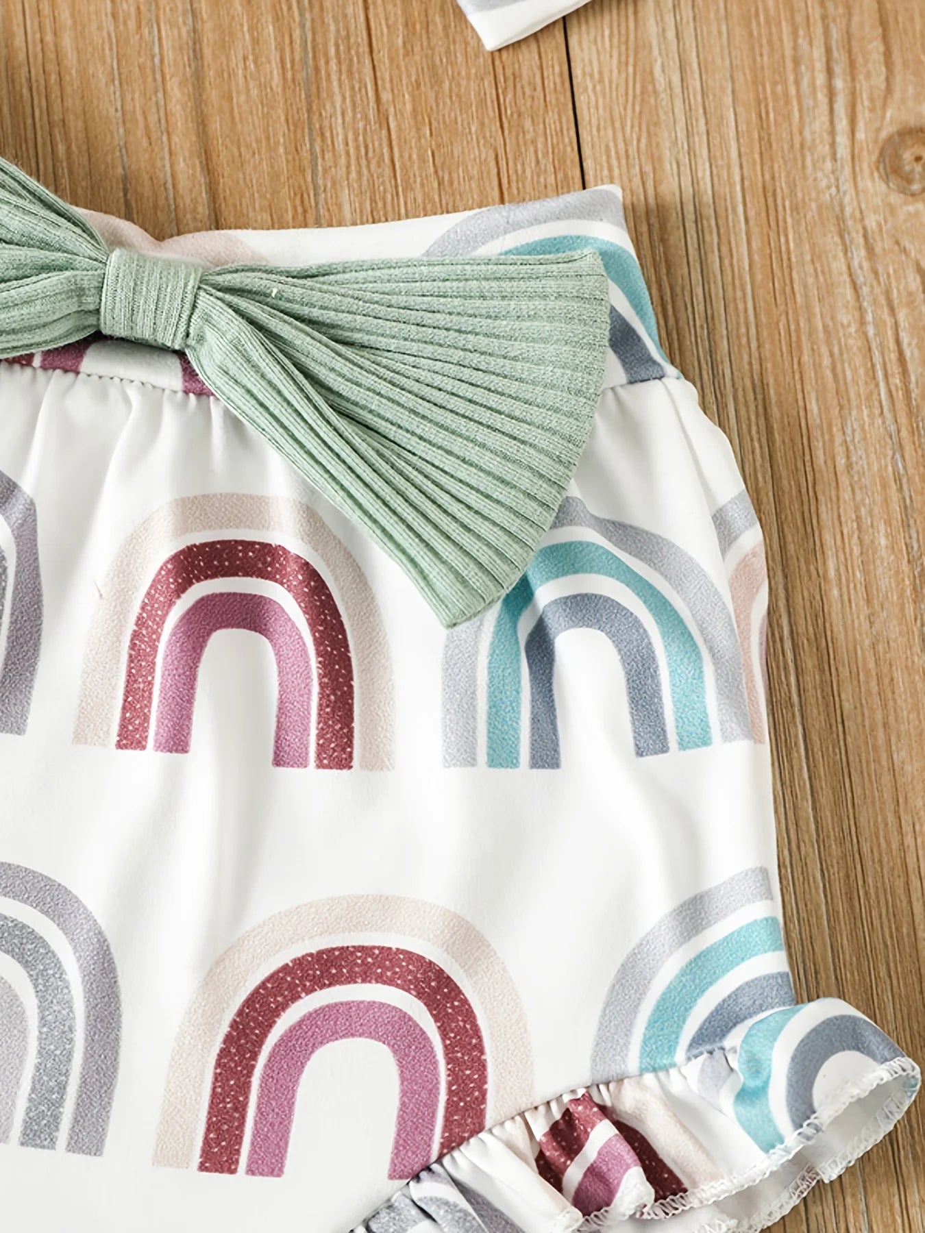 Summer Newborn Baby Girl Clothes Set