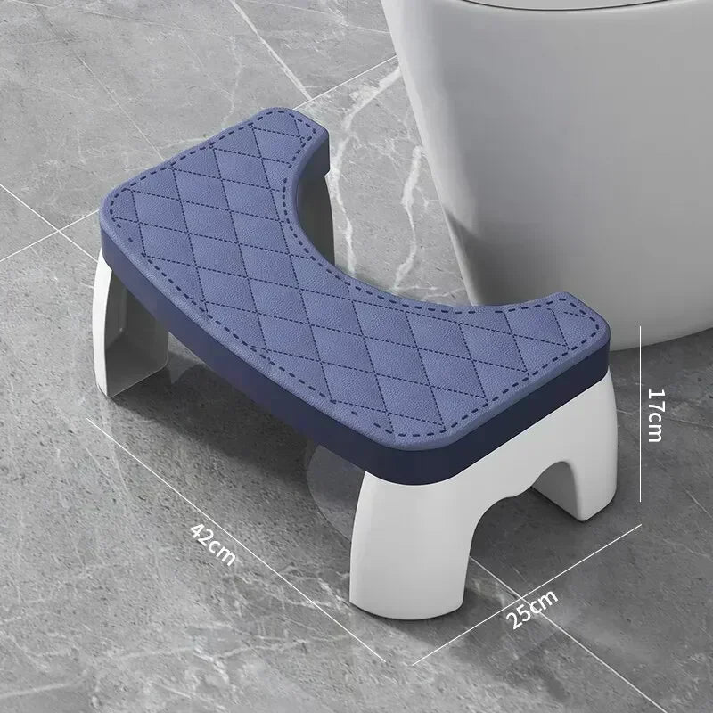 Anti-Slip Toilet Stool Squatting Foot Stool