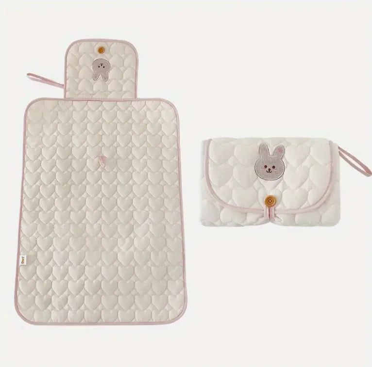 Portable & Washable Diaper Changing Pad