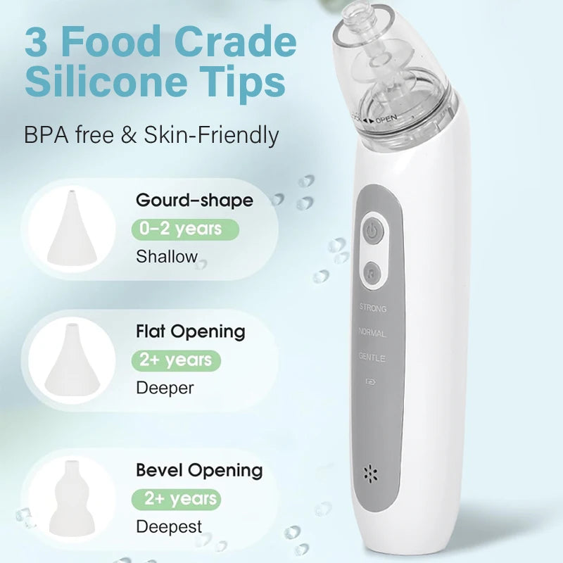 Multi-Functional Electric Nasal Aspirator