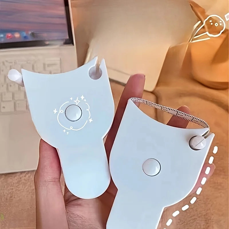 A soft measuring tape