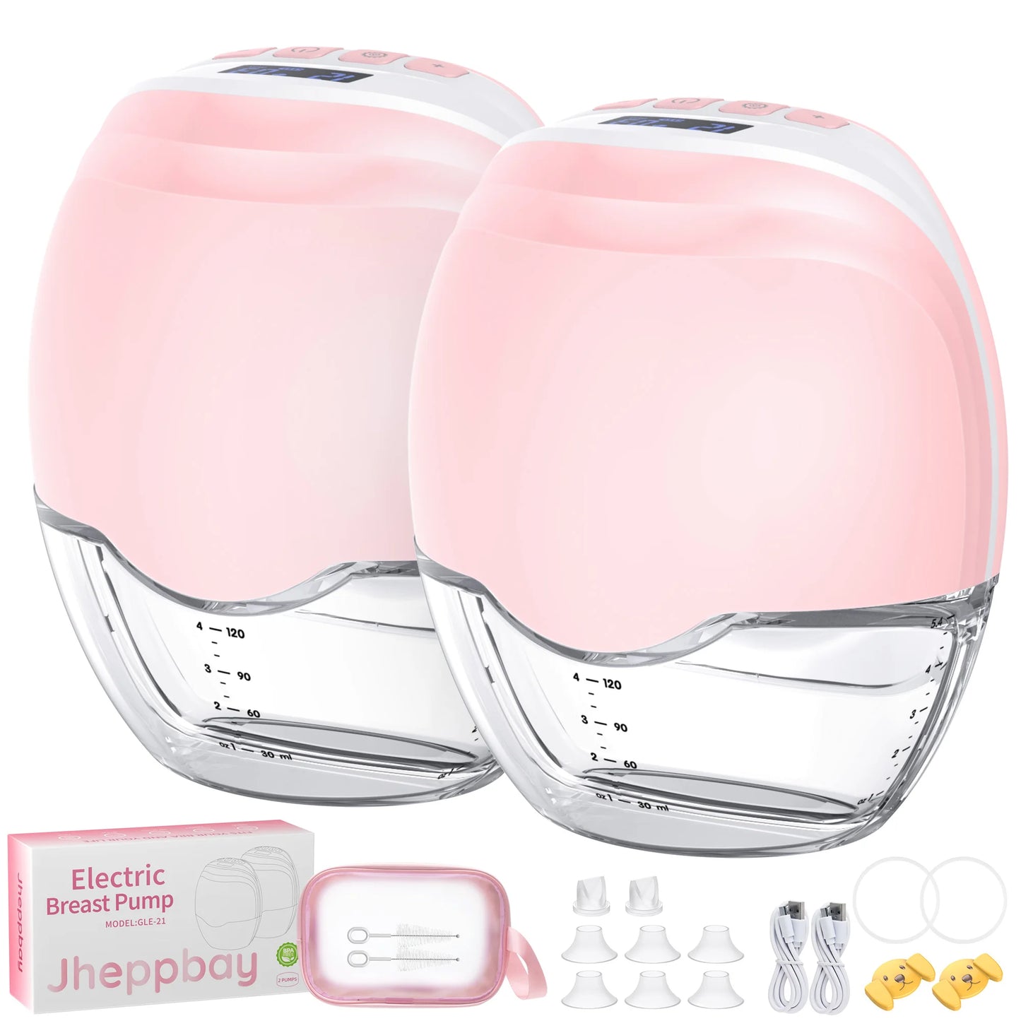 Hands Free Breast Pump Electric Wearable Breast Pump