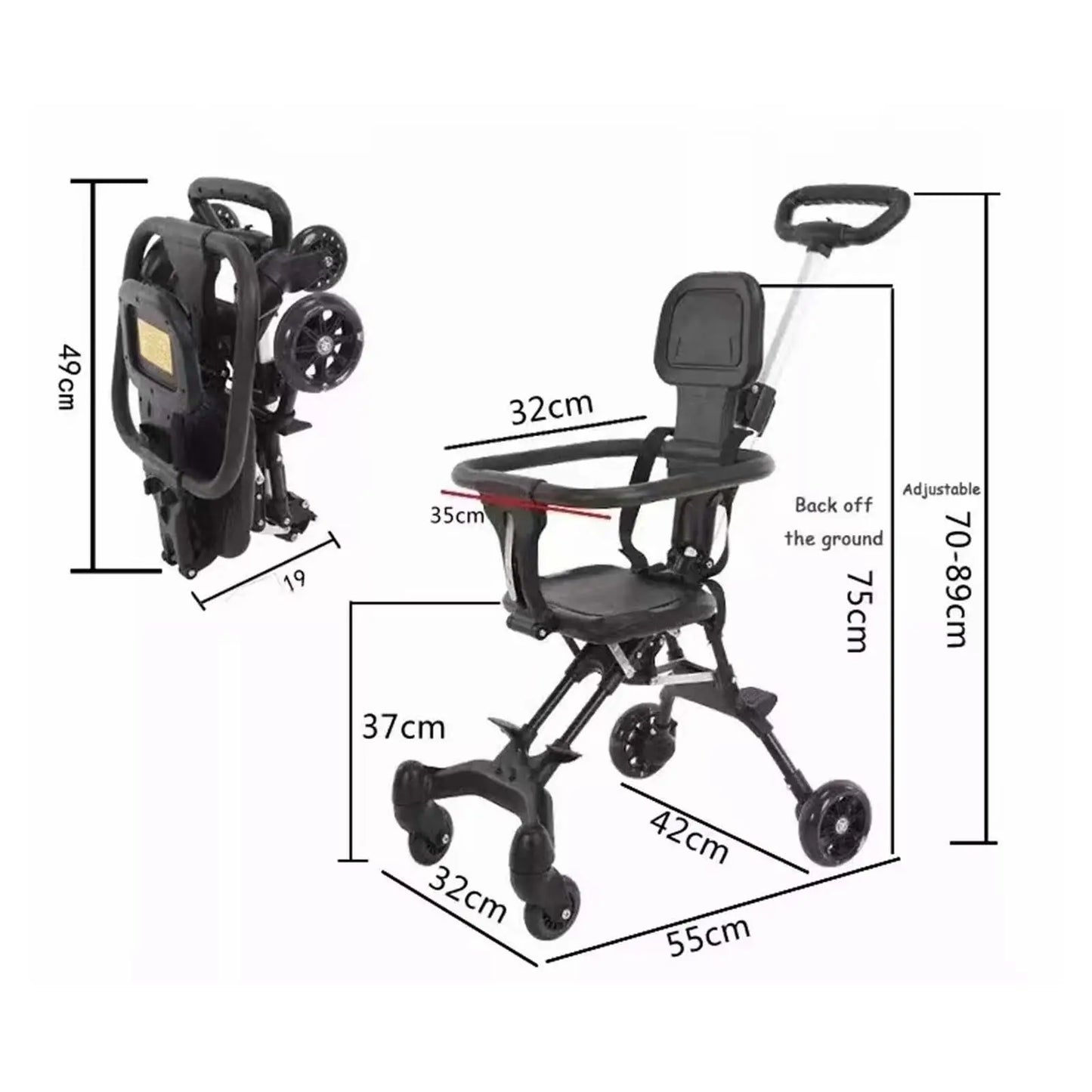 Foldable Stroller Lightweight