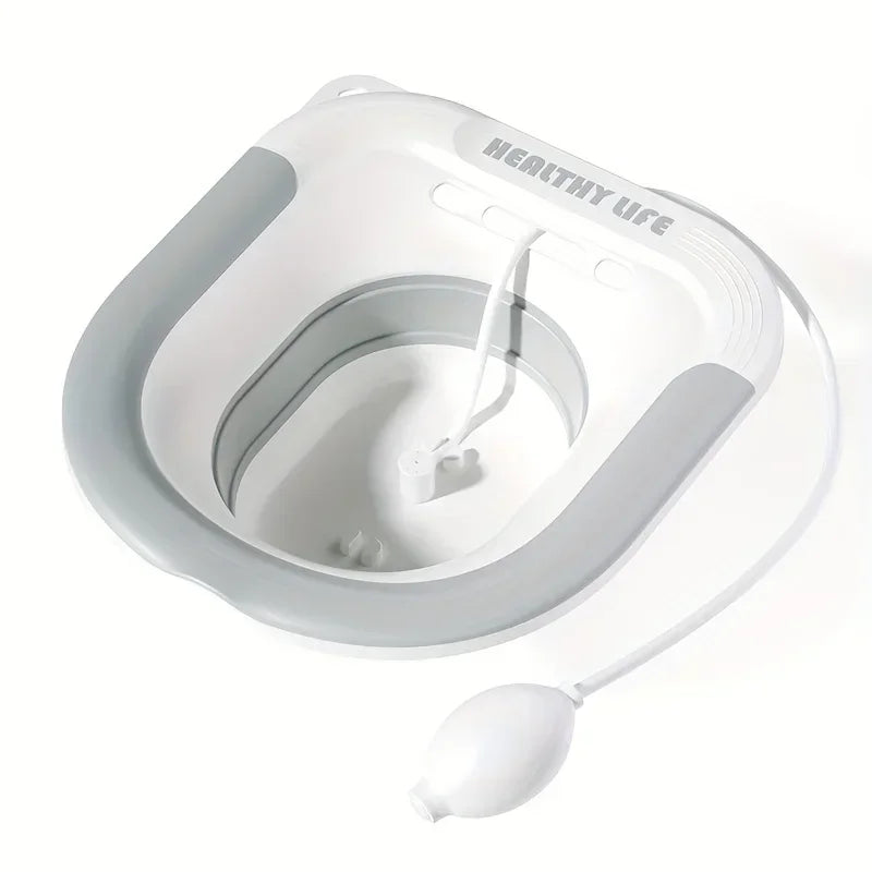 Folding Sitz Bath Basin