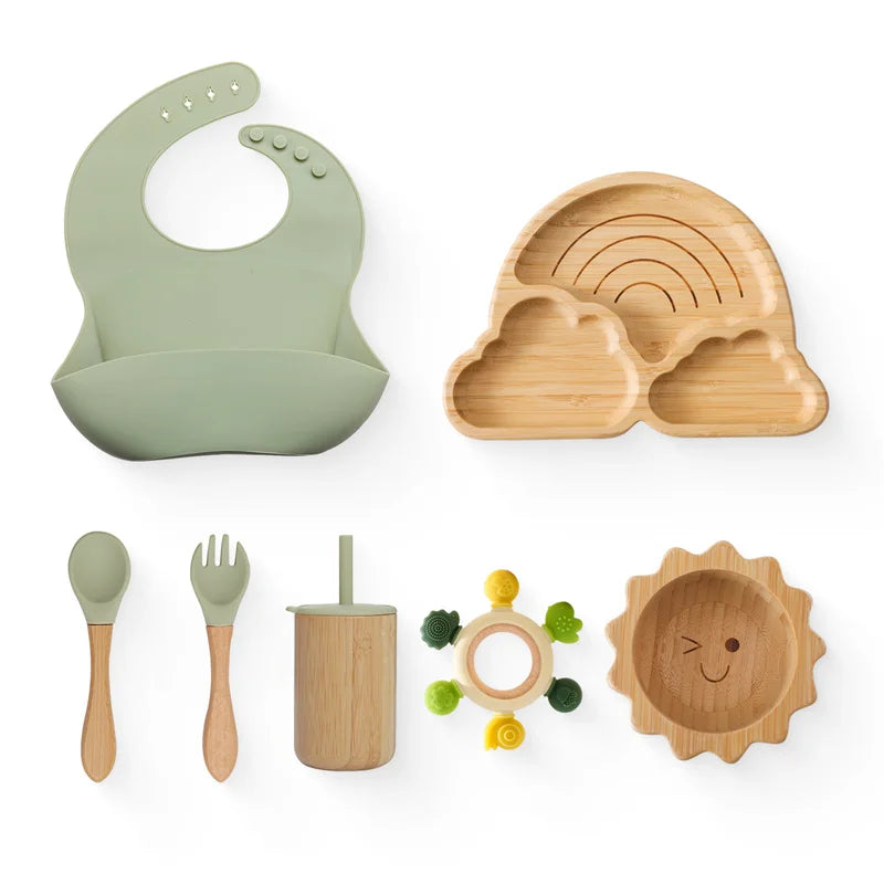 Biodegradable Bamboo Dinnerware - Baby Safe Kitchenware