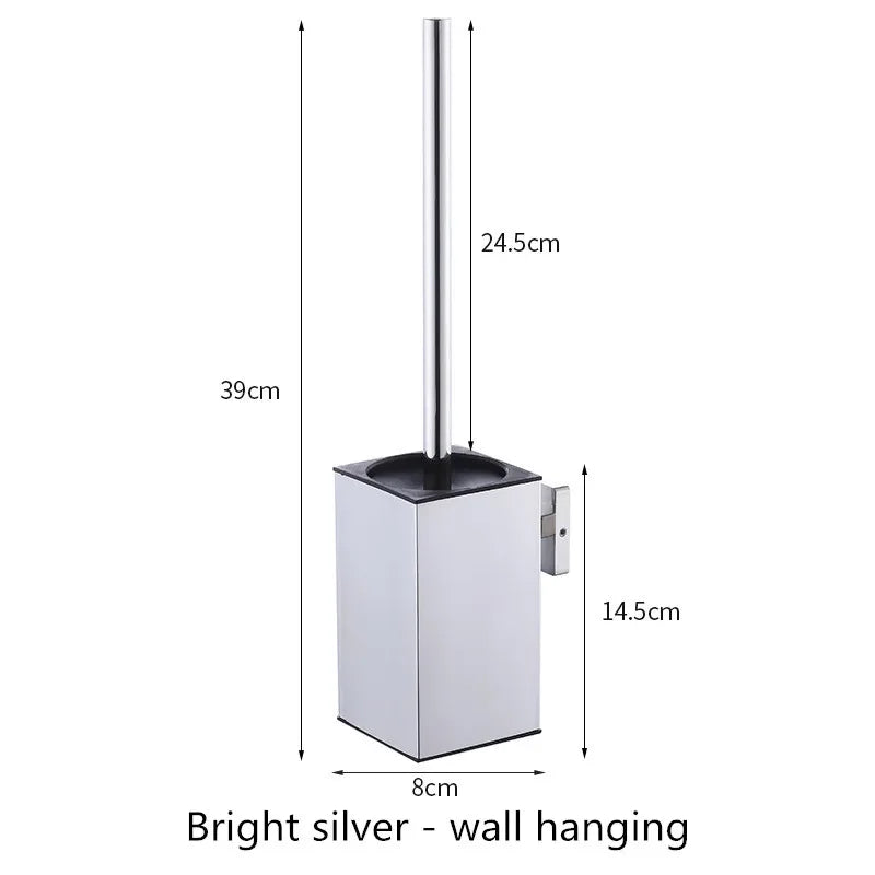 Toilet Brush Holder Wall Mounted