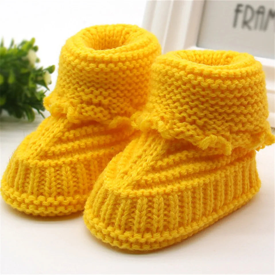 Newborn Booties Baby Socks Shoes