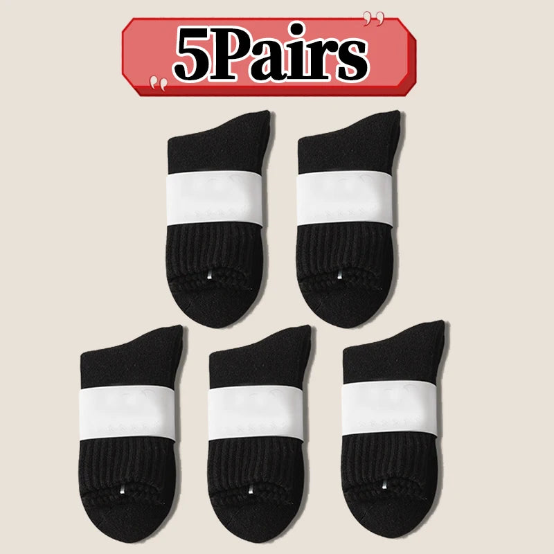 Thick Fuzzy Wool Socks