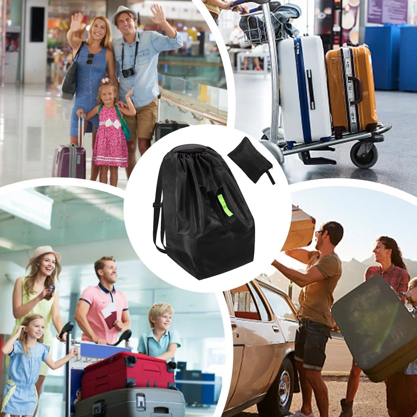 Carseat Travel Bag Portable