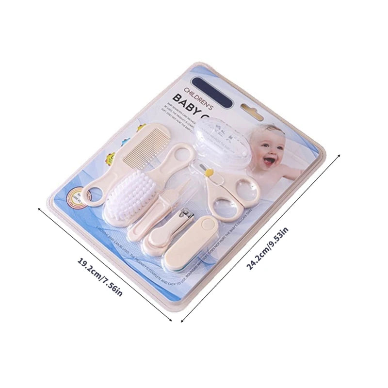 Essential Baby Grooming Kit