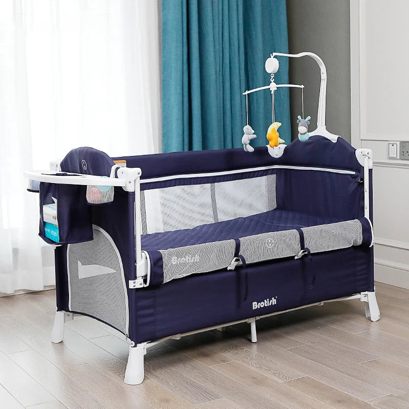 Multifunctional Portable Baby Crib
