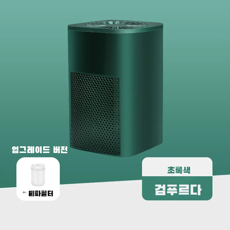 Air Purifier Smoke Odor