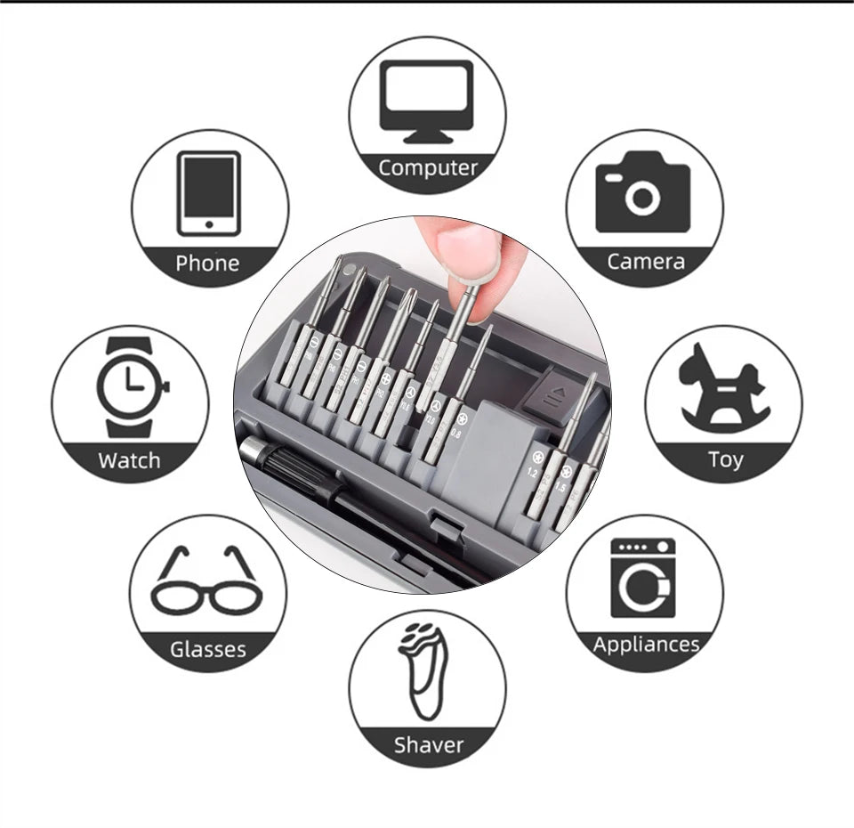 Screwdriver Kit 30 In 1