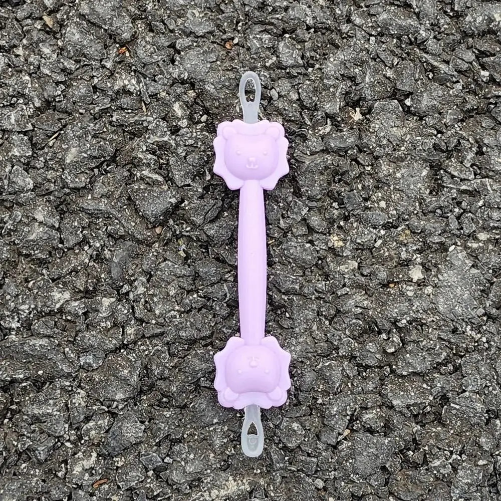 Baby Cleaner Spoon Double-headed