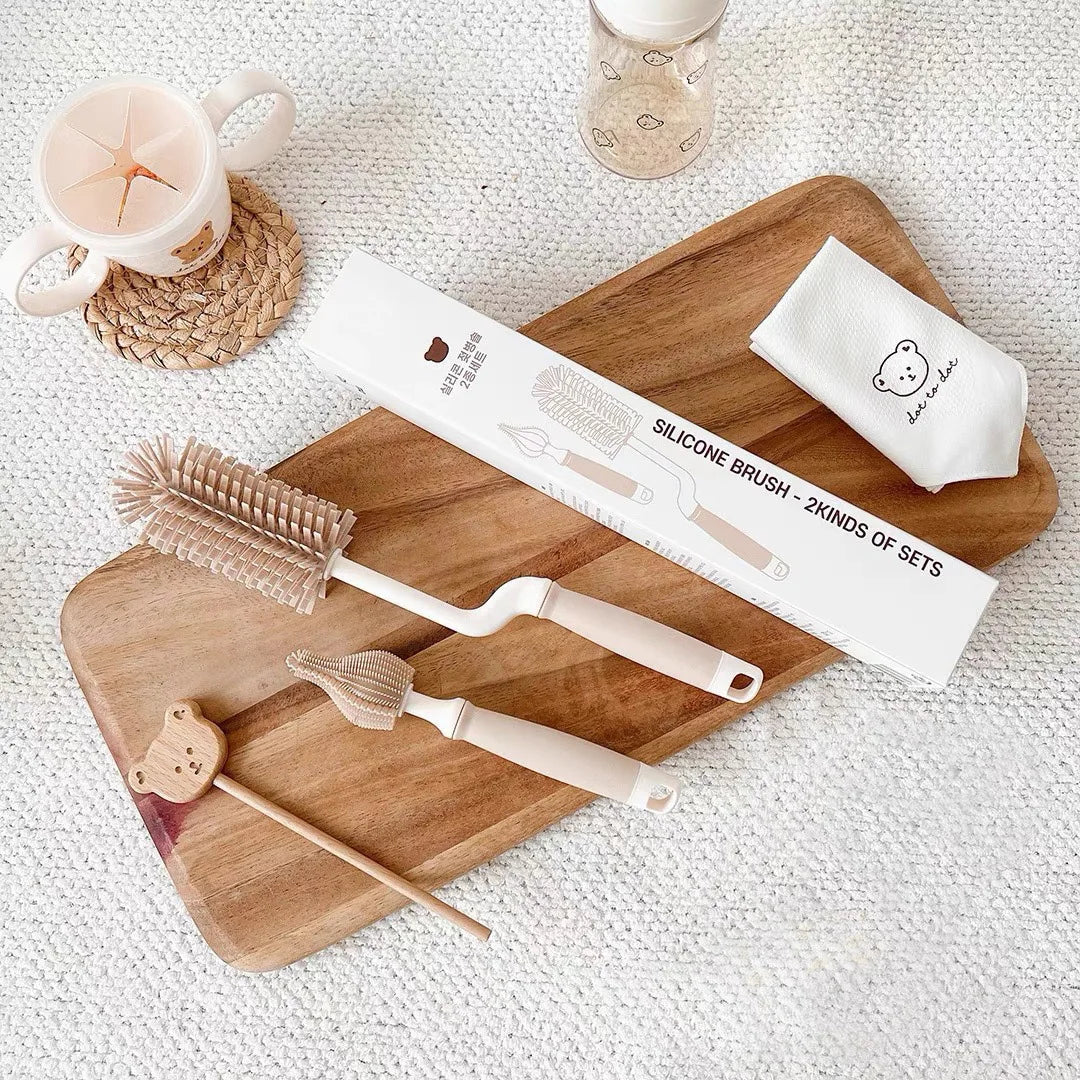 Newborn Bottle Nipple Brush