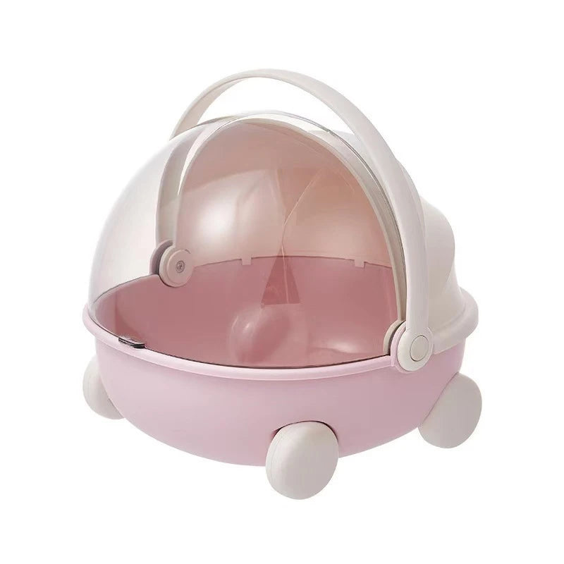 Suitable for labubu doll bassinet