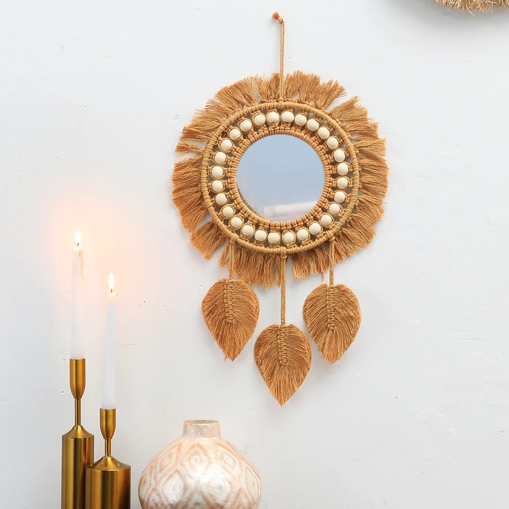 Round Wall Mirrors Room Decor
