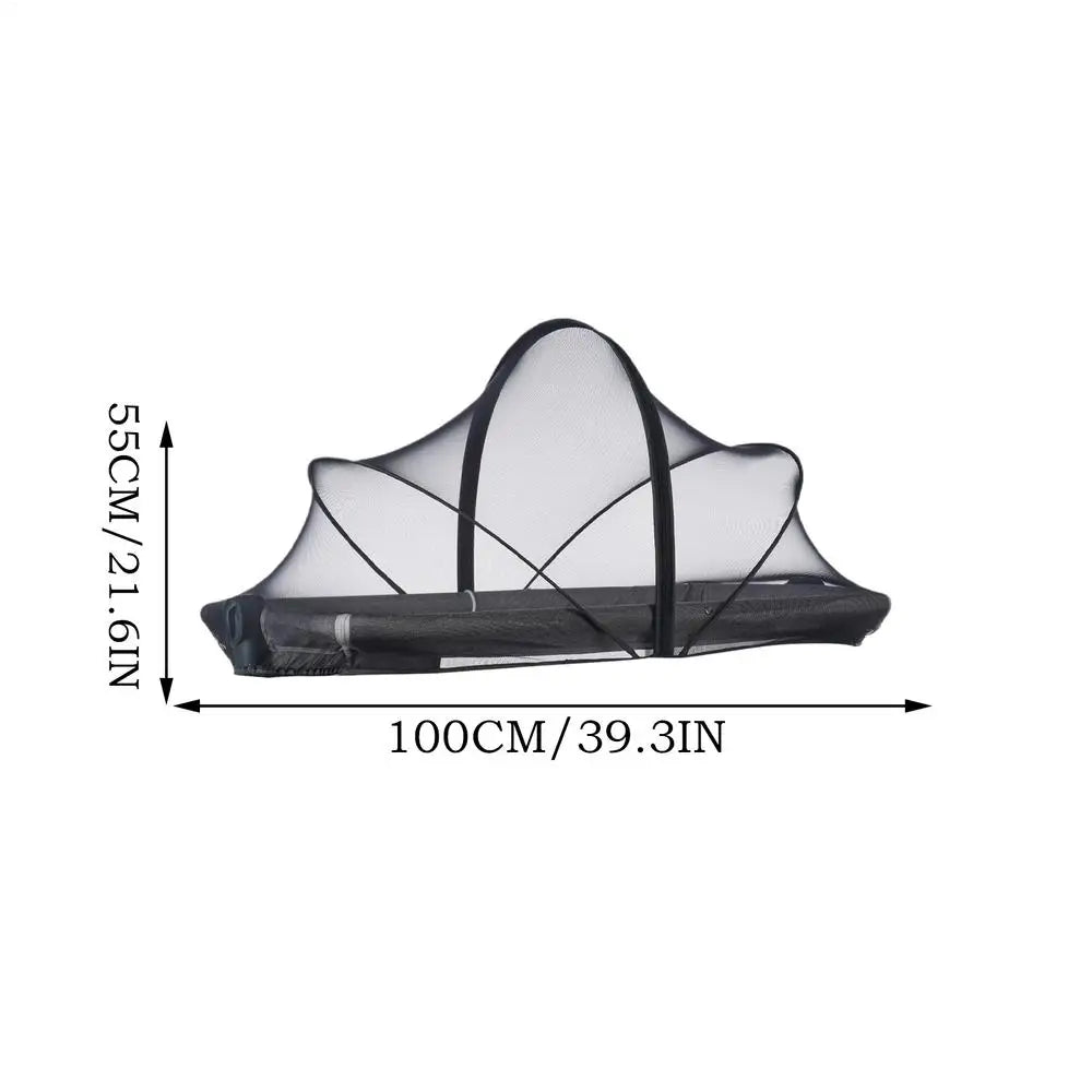 Bassinet Mosquito Net Cover