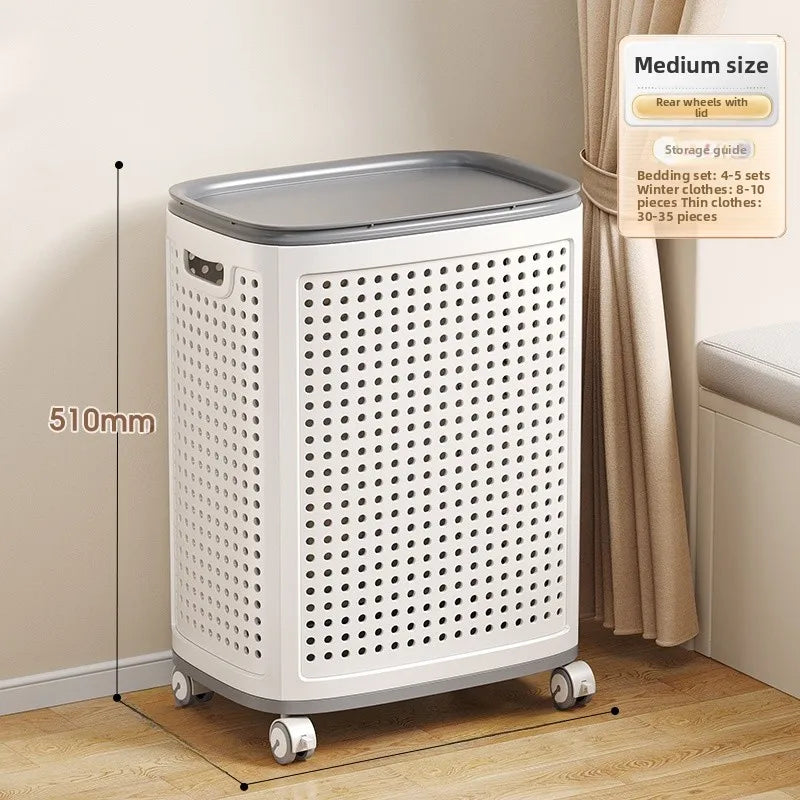 Laundry Hamper Bedroom Batoom Dir Clothes Storage Basket