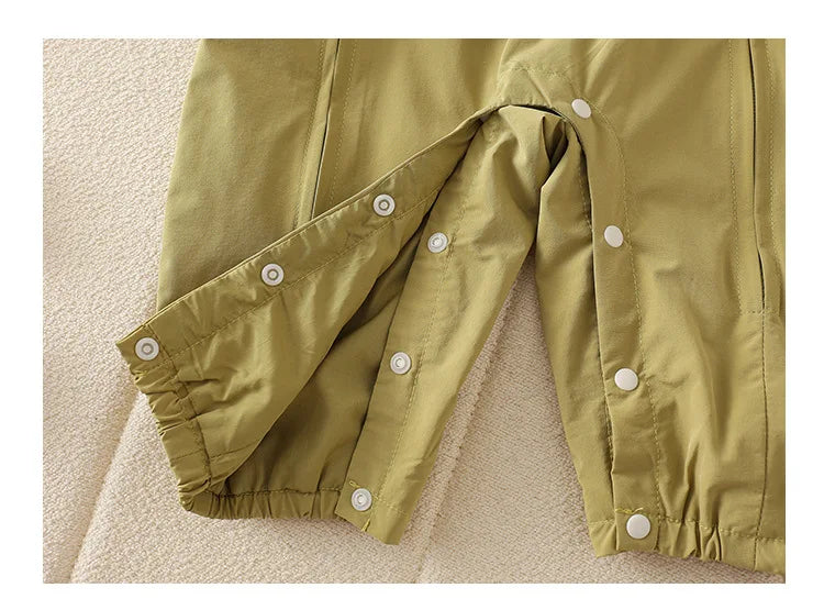 Autumn Adorable Bear Snowsuit - Weatherproof Outerwear