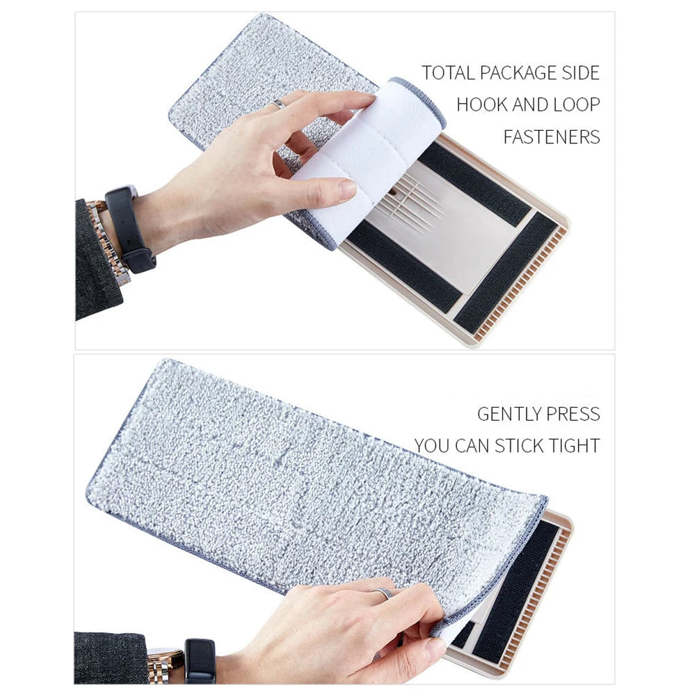 Cleaning Mop Flat Mop Microfibre Flat