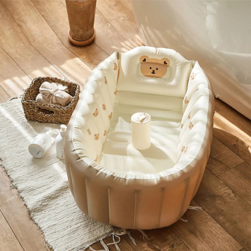 Baby Foldable Inflatable Bathtub