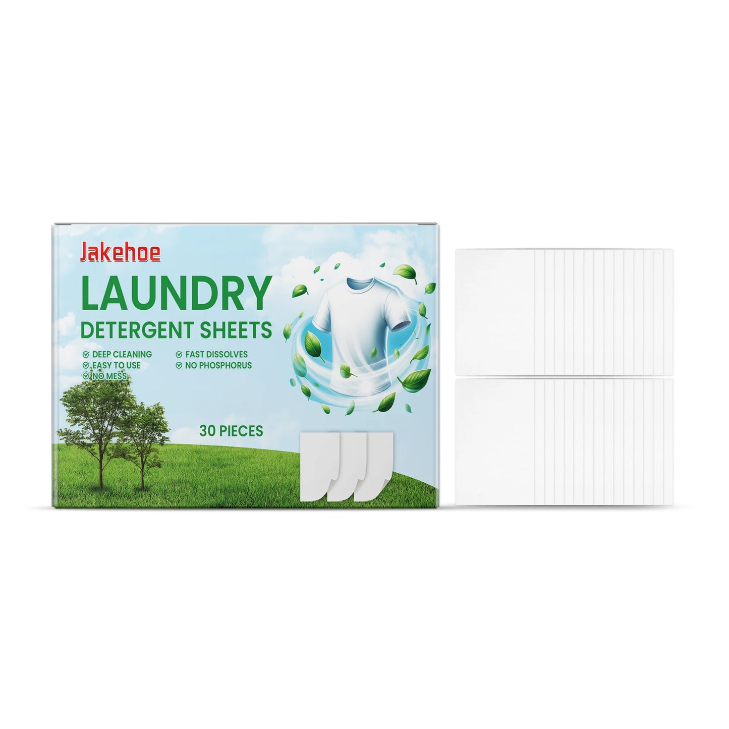 Laundry Detergent Sheets