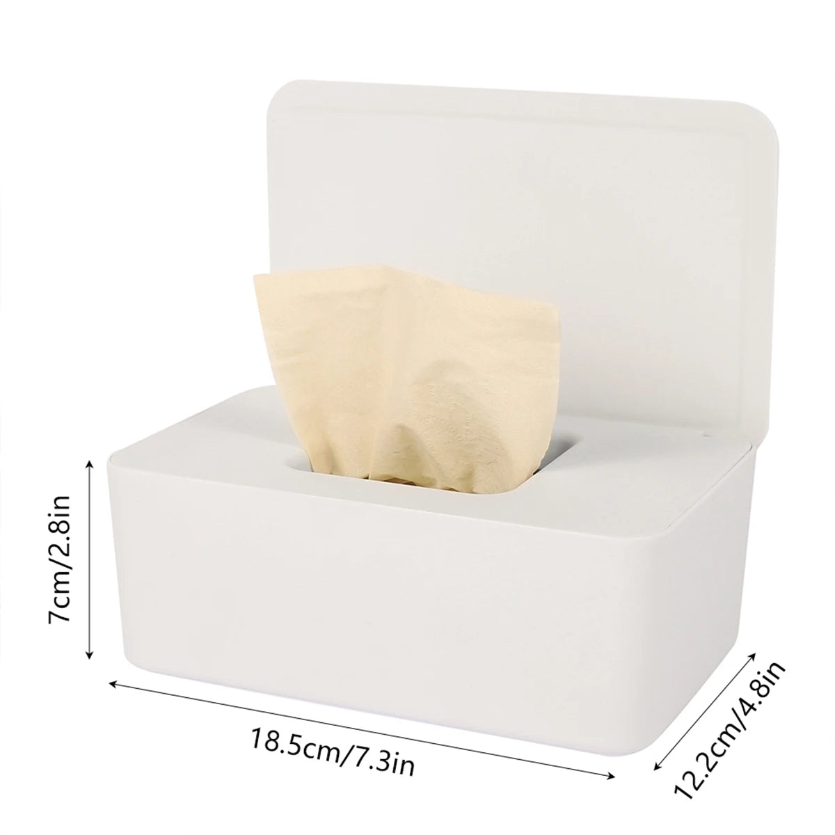 Wet Tissue Box Dustproof Wipes Dispenser