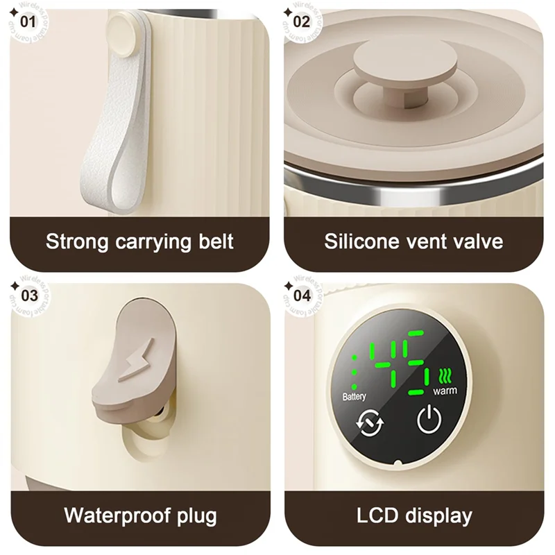 Portable Bottle Warmer