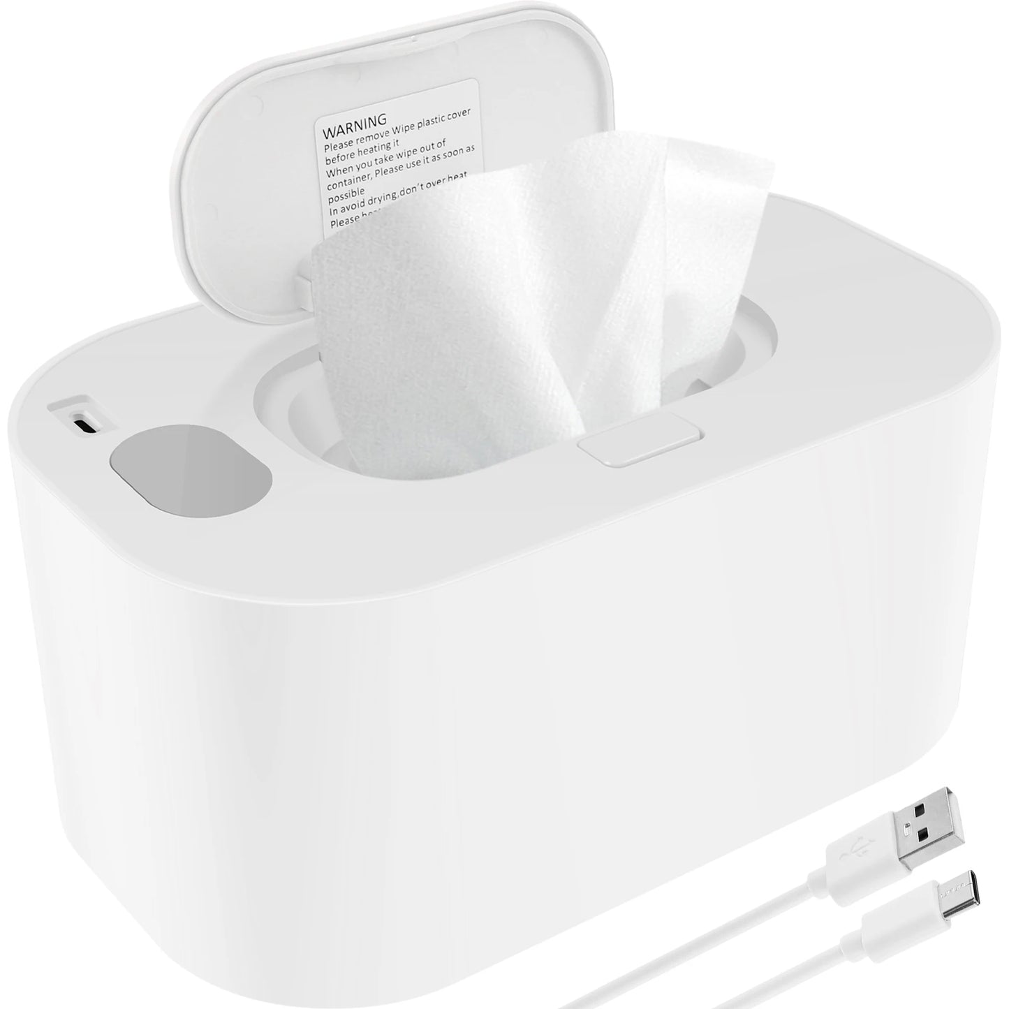 USB Baby Wipe Warmer LED Light