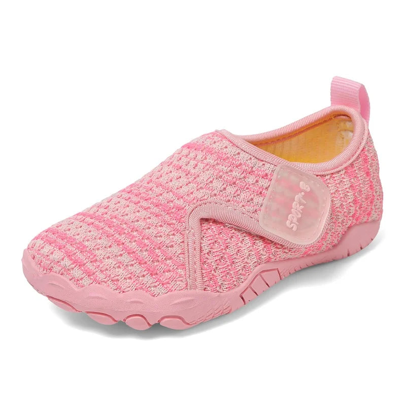 Baby Girls Barefoot Shoes Kids Sneaker