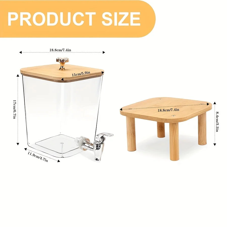 Laundry Detergent Dispenser