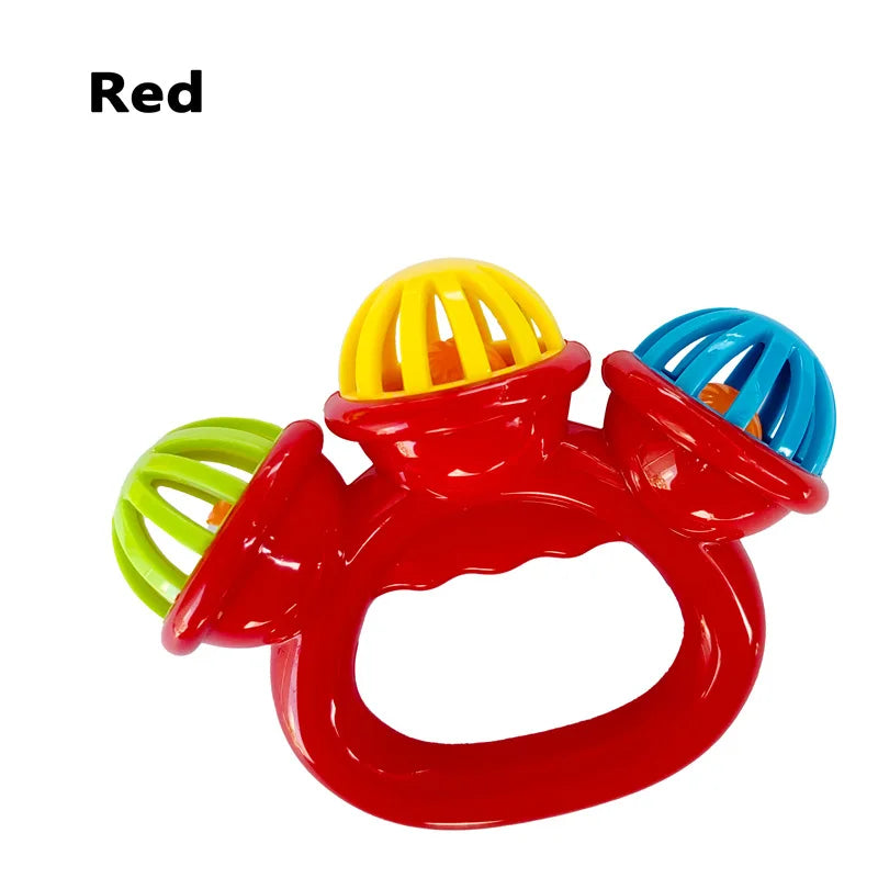 Baby Hand Rattle Ball Toy