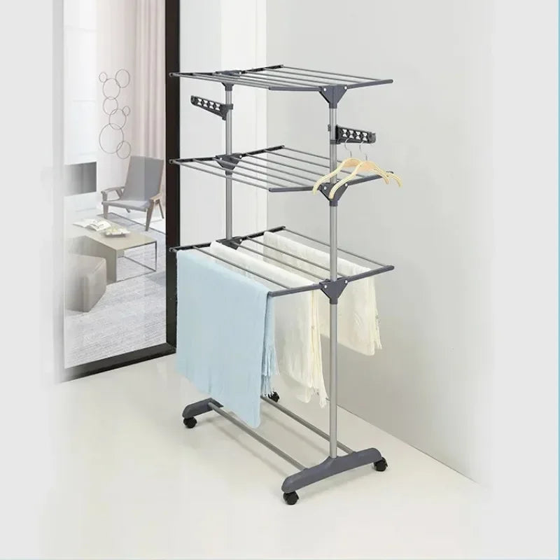 Folding Drying Clothes Rack
