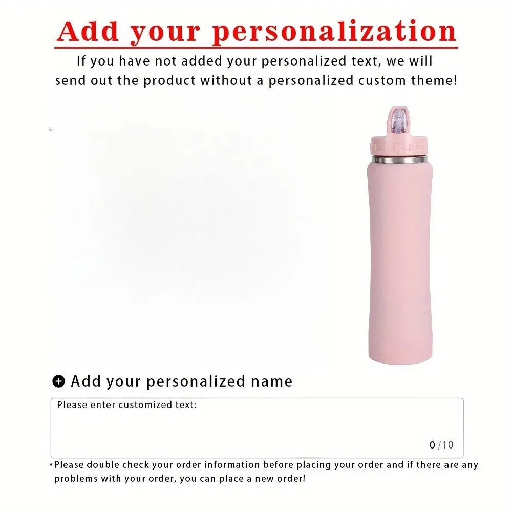 Customize Insulated Stainless Steel Water Bottle