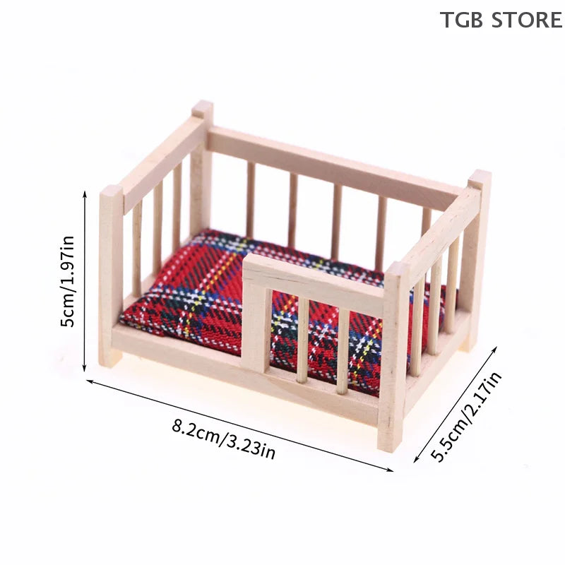 Baby Crib Bed