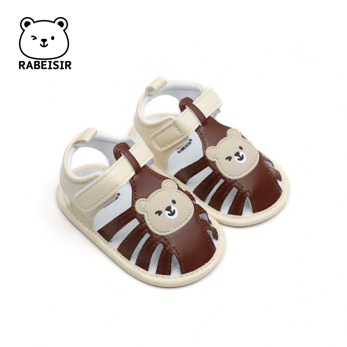 Baby Toddler Sandals, Bear Soft-Soled Front Shoes