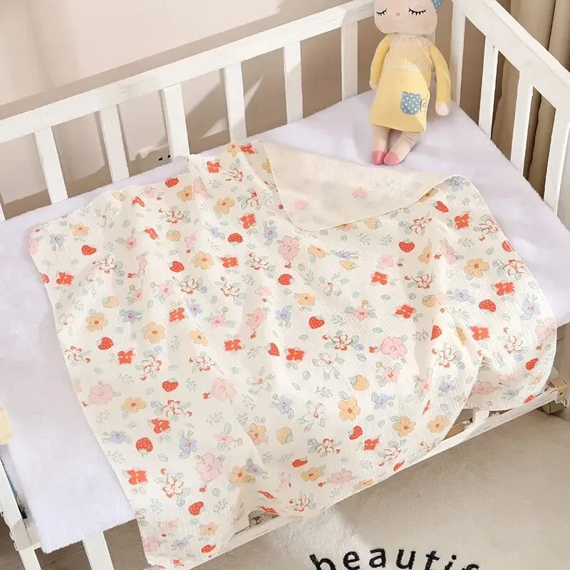 Baby Receive Blanket for Newborn