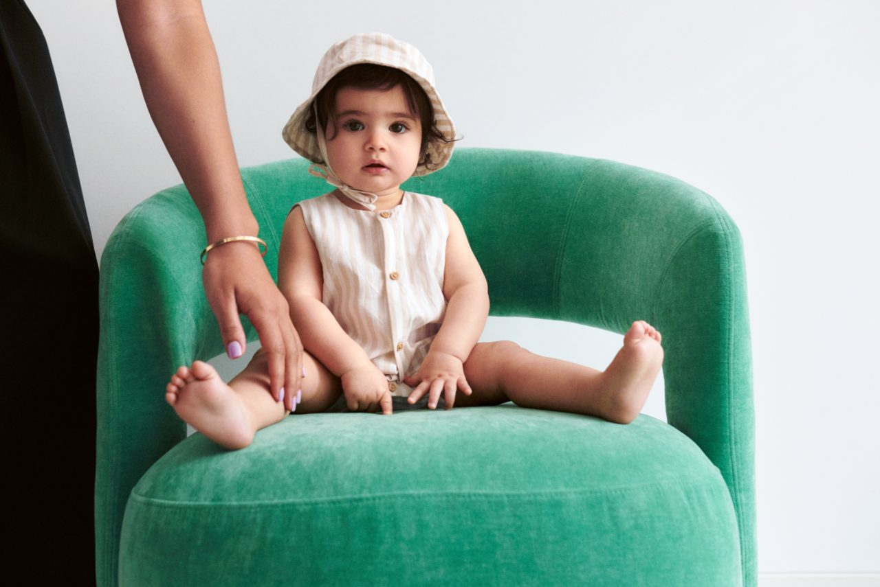 Durable and soft baby accessory