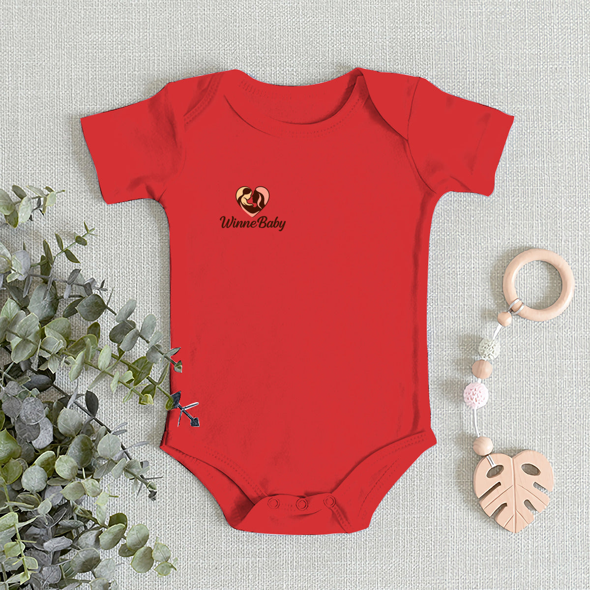 Baby'S Onesie | Rabbit Skins 4400 (US)