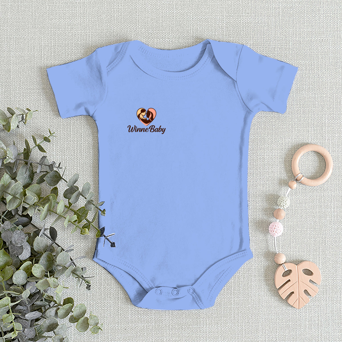 Baby'S Onesie | Rabbit Skins 4400 (US)