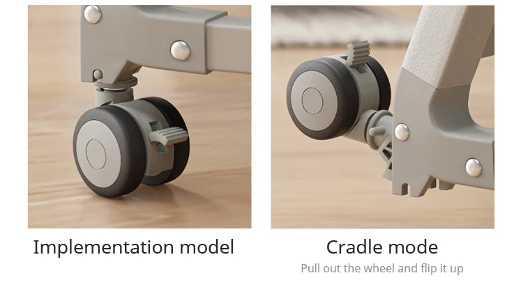 Baby Bassinet,Kids Cot Baby Crib