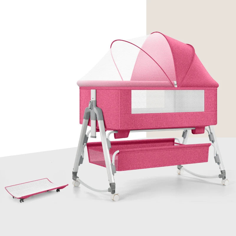 Baby Bassinet,Kids Cot Baby Crib