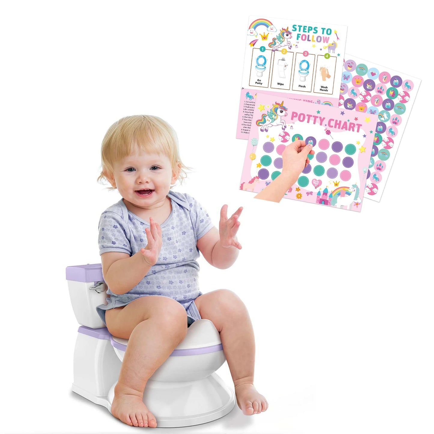 Baby Potty Training Toilet Seat