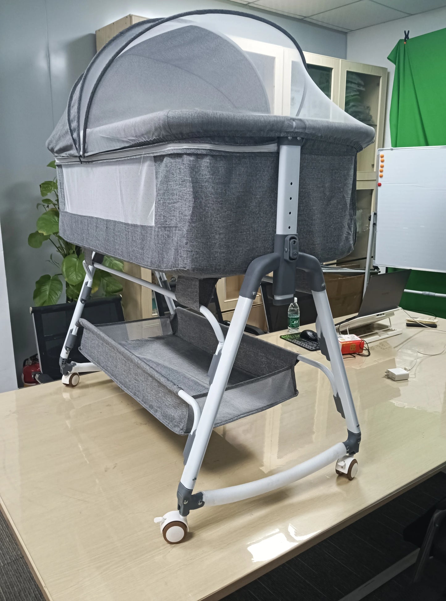 Baby Bassinet,Kids Cot Baby Crib