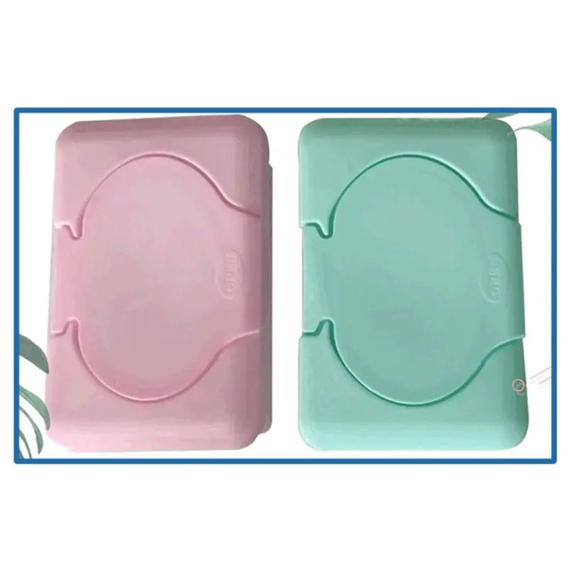 Creative Wipes Dispenser with Cover Flushable Tissue Box