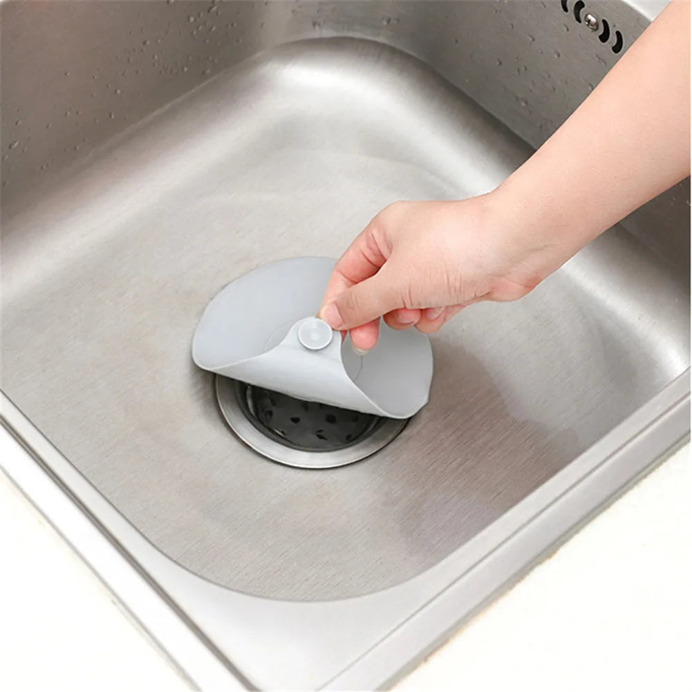 Bathtub Drain Stopper Silicone Water Stopper