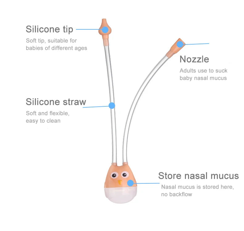Newborn Baby Nasal Aspirator