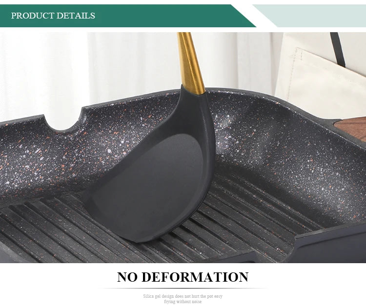 Silicone Spatula Heat-Resistant Non-Stick Set