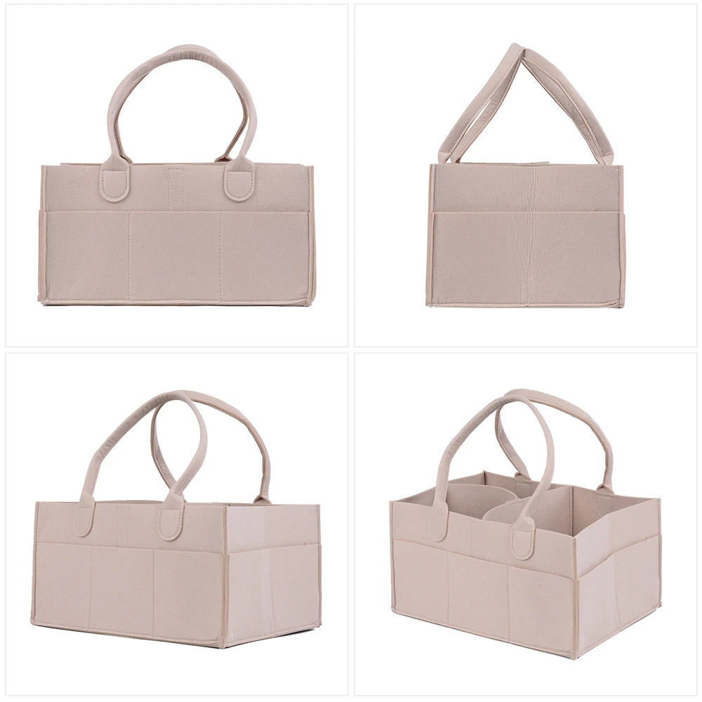 Baby Diaper Caddy Organizer Bags